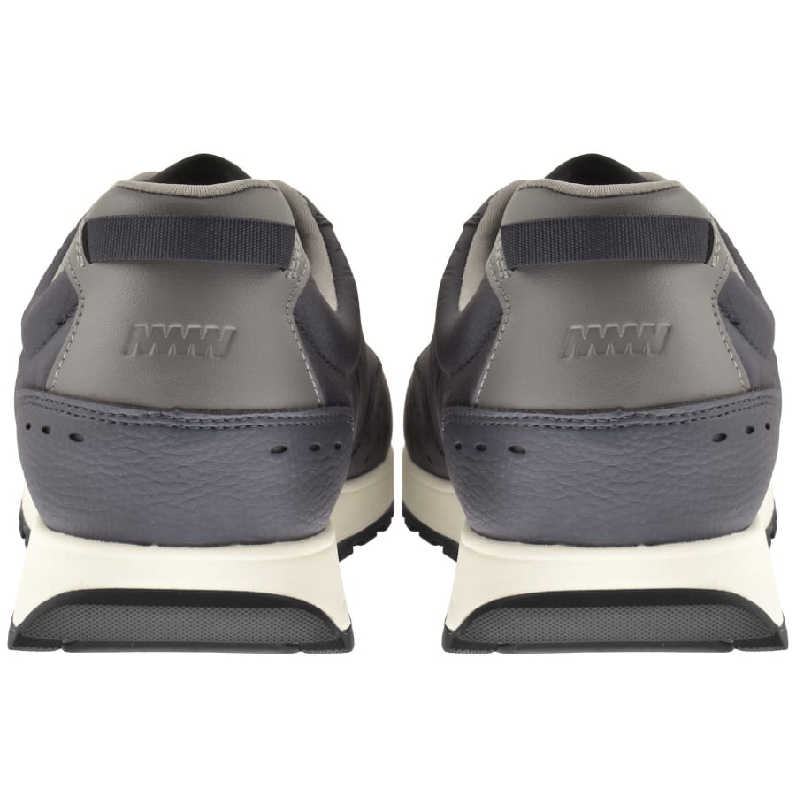 Image number 2 for HUGO Icelin Runn Trainers Dark Blue