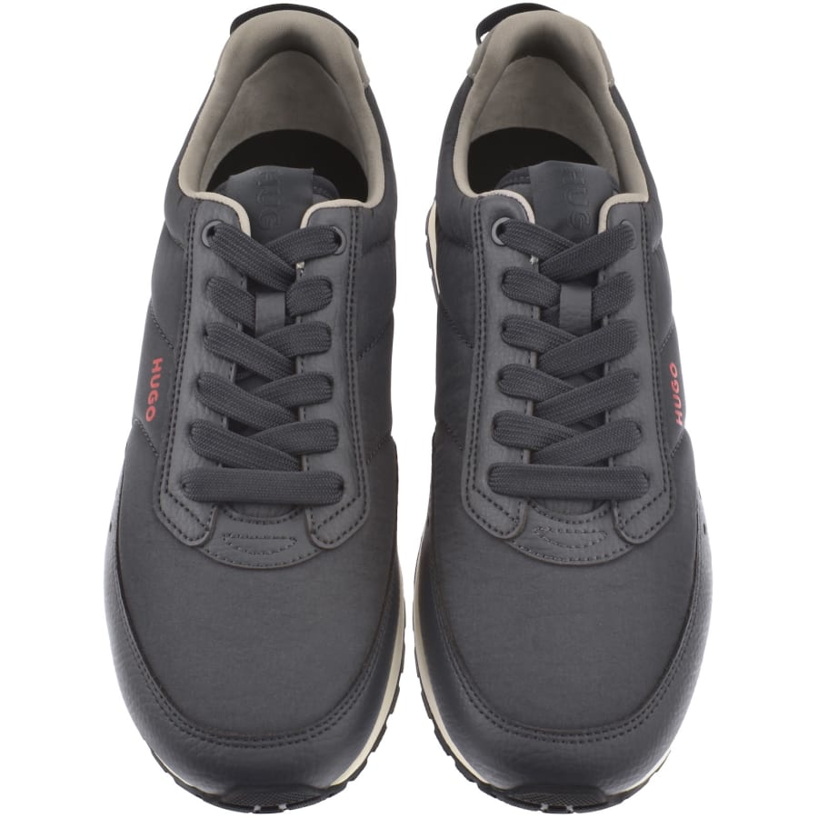 Image number 3 for HUGO Icelin Runn Trainers Dark Blue
