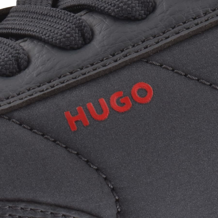 Image number 4 for HUGO Icelin Runn Trainers Dark Blue