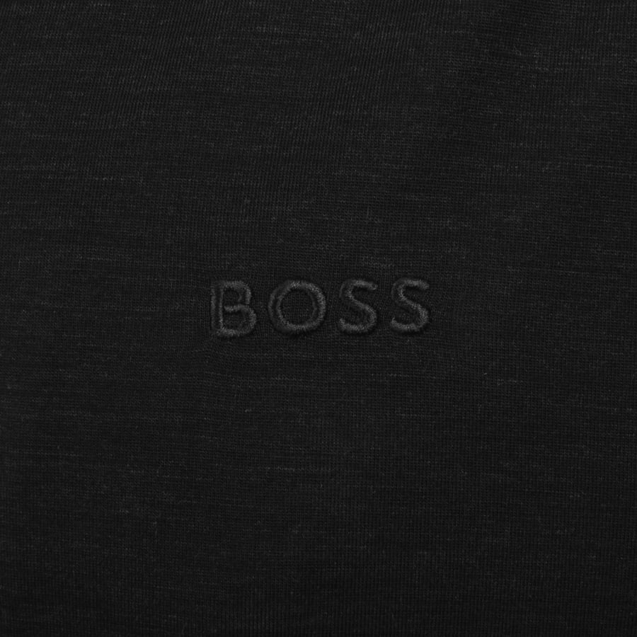 Image number 4 for BOSS Merino Pyjama Set Black