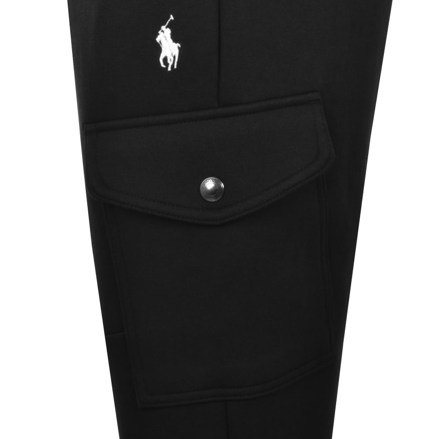 Image number 3 for Ralph Lauren Cargo Joggers Black