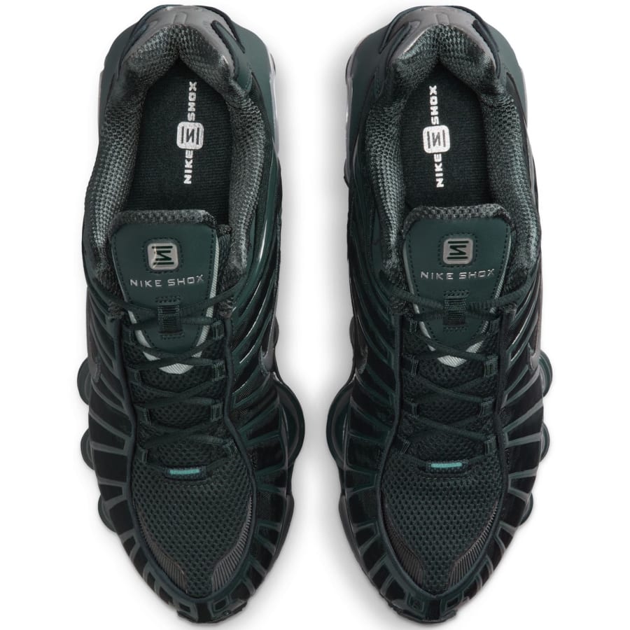 Image number 3 for Nike Shox TL Trainers Green