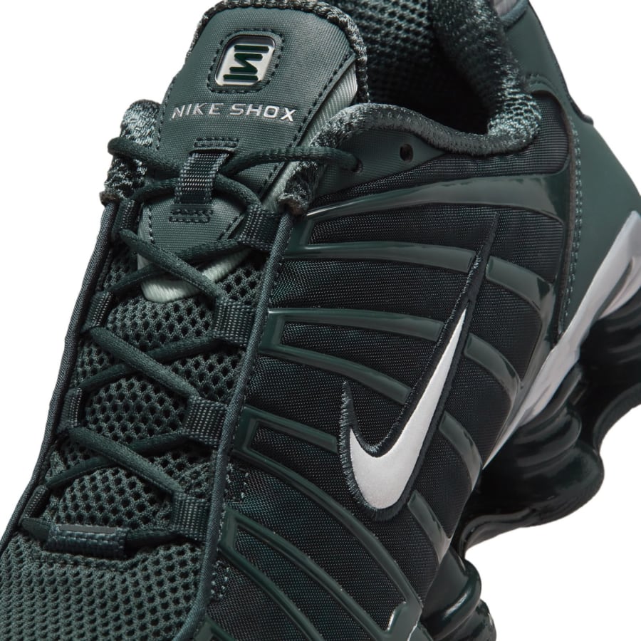 Image number 4 for Nike Shox TL Trainers Green