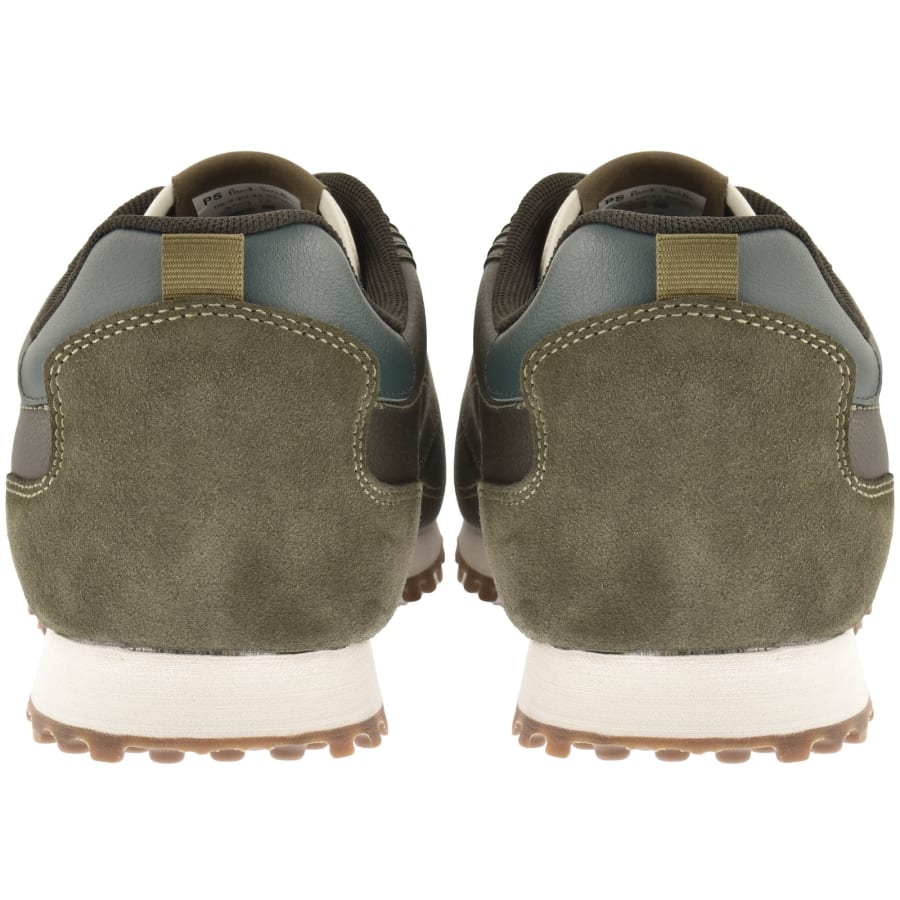 Image number 2 for Paul Smith Haskell Trainers Khaki