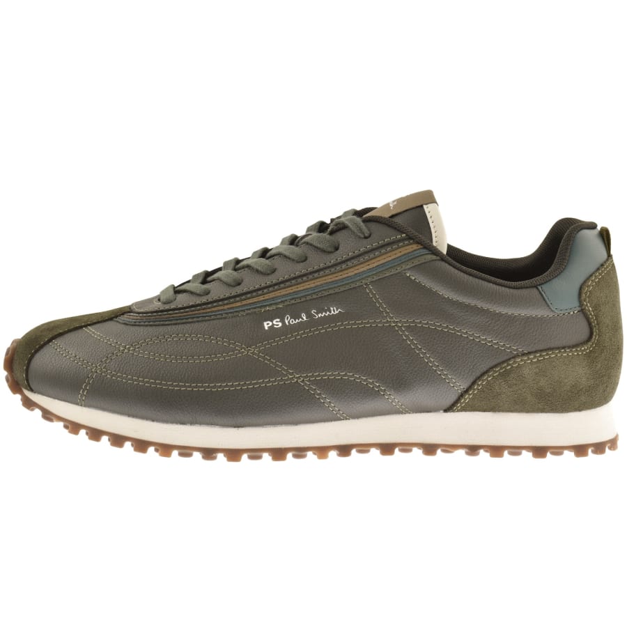 Image number 1 for Paul Smith Haskell Trainers Khaki