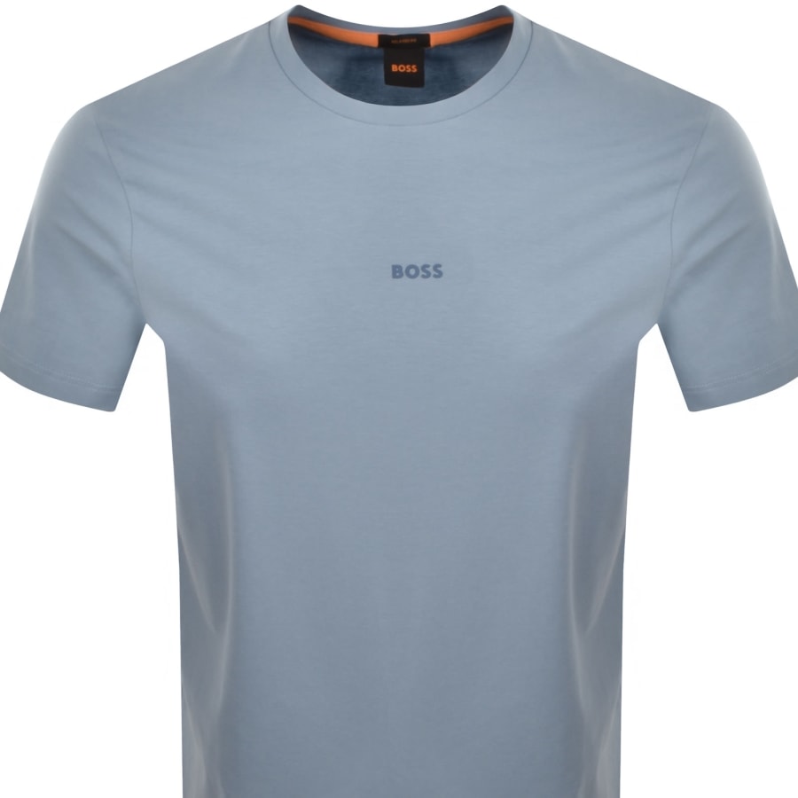 Image number 2 for BOSS TChup T Shirt Light Blue