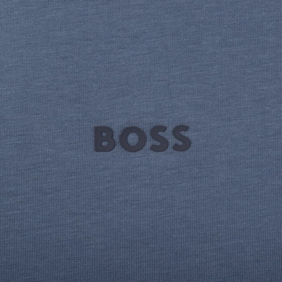 Image number 3 for BOSS TChup T Shirt Blue