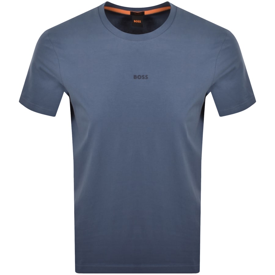 Image number 1 for BOSS TChup T Shirt Blue