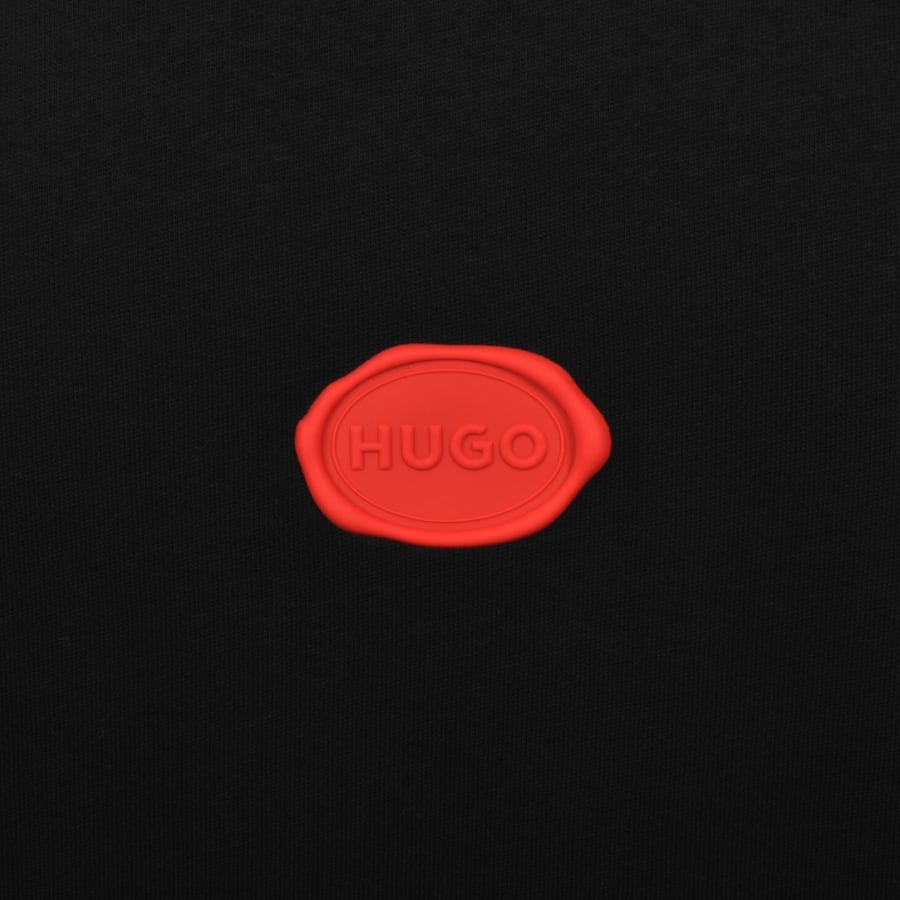 Image number 3 for HUGO Divis T Shirt Black