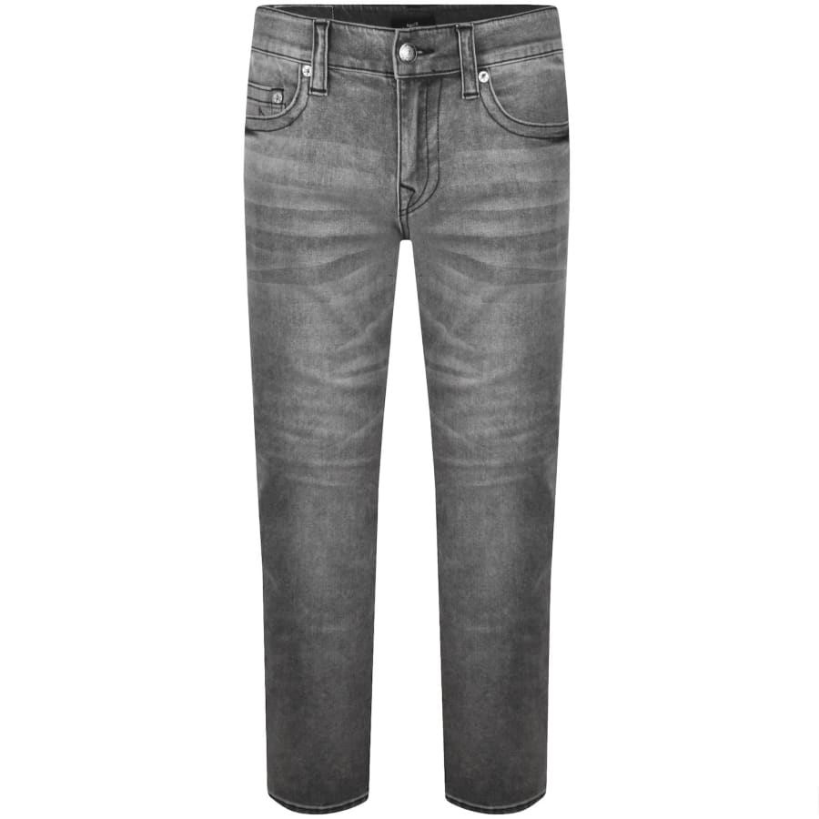 Image number 2 for True Religion Rocco Skinny Jeans Grey