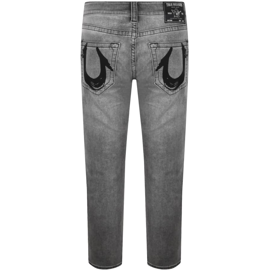 Image number 3 for True Religion Rocco Skinny Jeans Grey