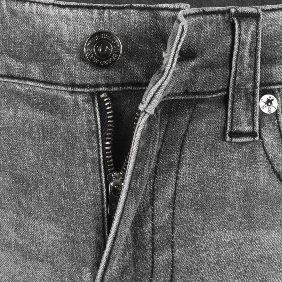 Image number 5 for True Religion Rocco Skinny Jeans Grey