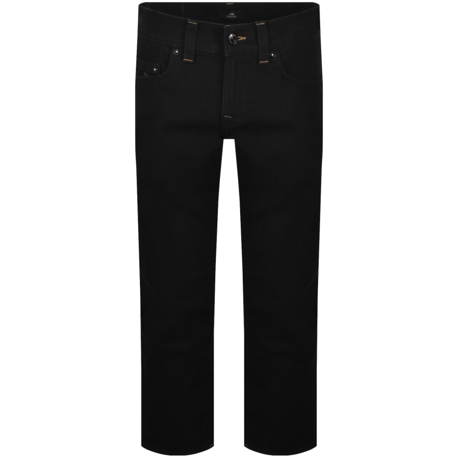 Image number 2 for True Religion Geno Slim Jeans Black