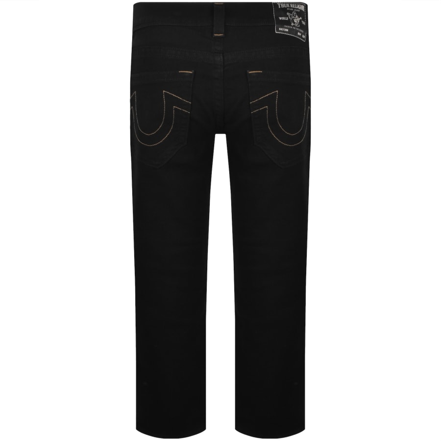 Image number 3 for True Religion Geno Slim Jeans Black