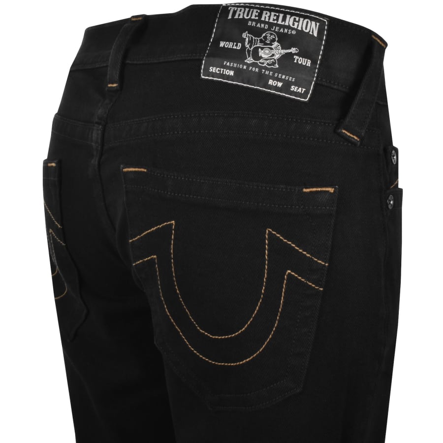Image number 4 for True Religion Geno Slim Jeans Black
