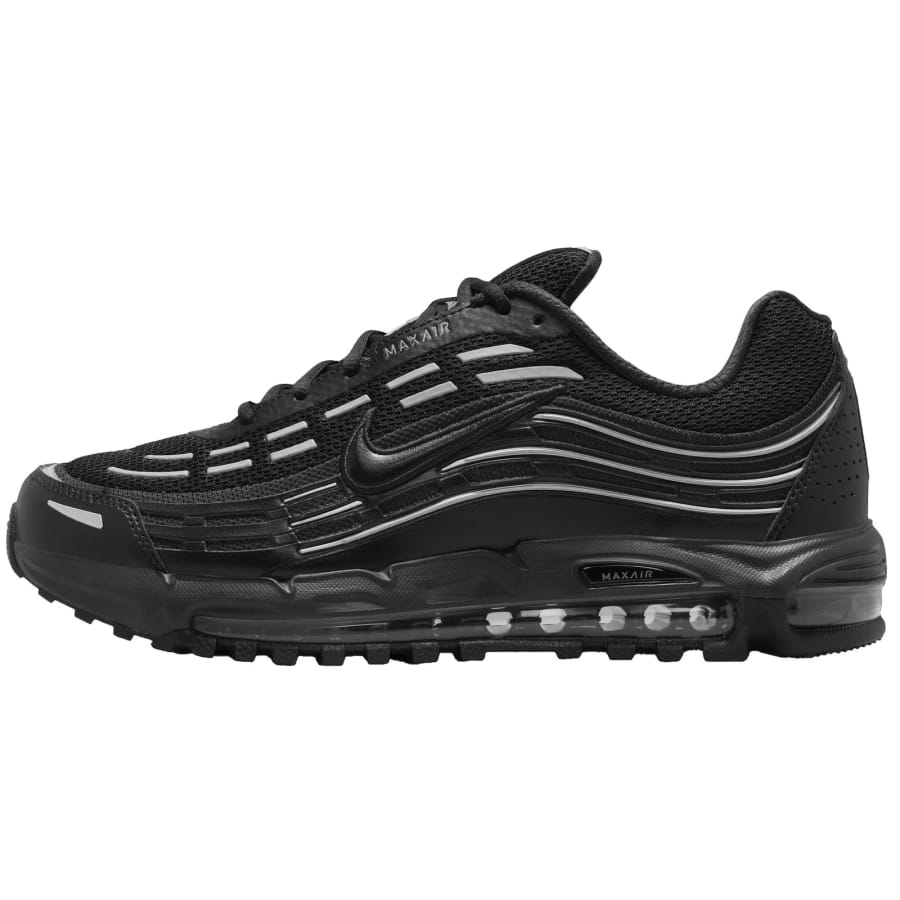 Image number 1 for Nike Air Max TL Trainers Black