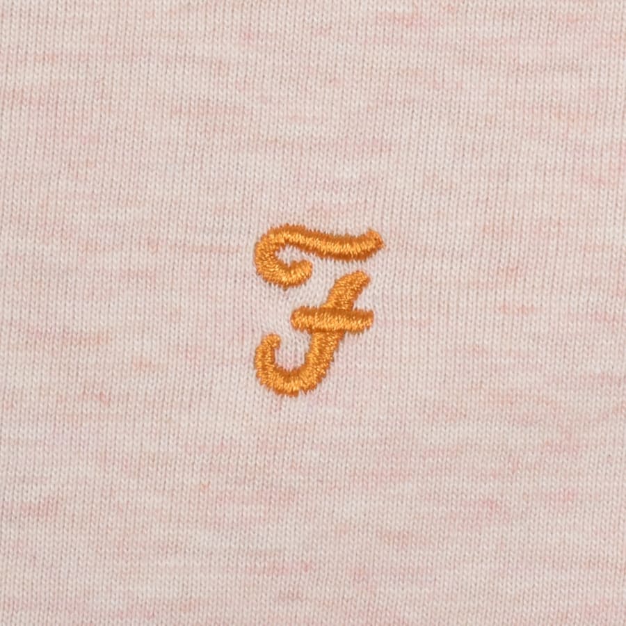 Image number 3 for Farah Danny Regular Fit T Shirt Pink