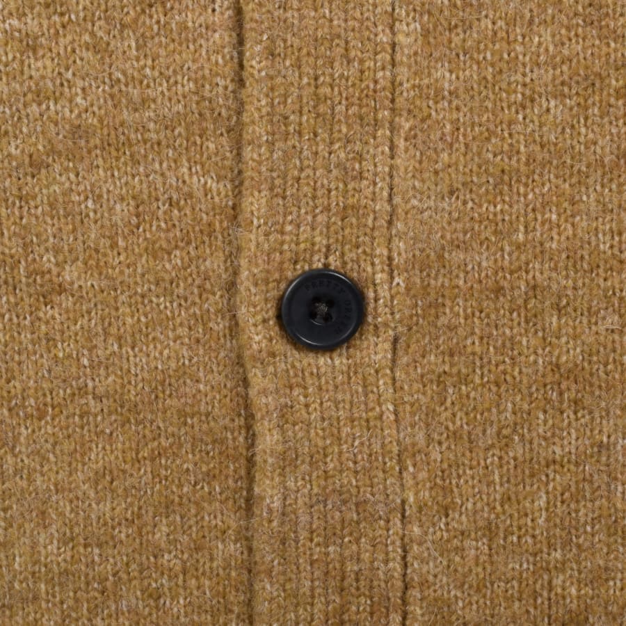 Image number 4 for Pretty Green Whittaker Knit Shirt Tan