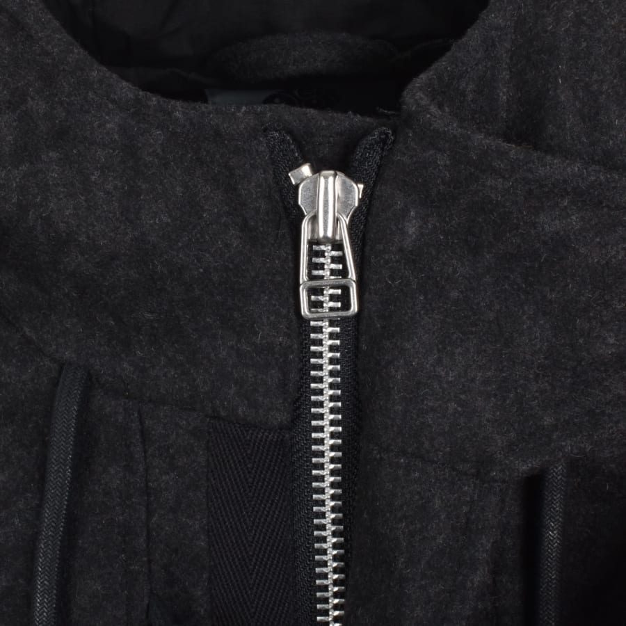 Image number 5 for Pretty Green Randolph Duffle Coat Black