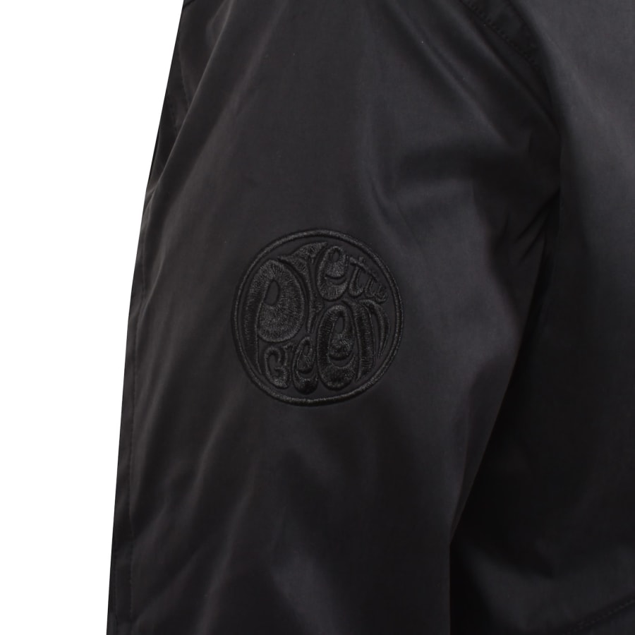 Image number 4 for Pretty Green Portland Parka Jacket Black