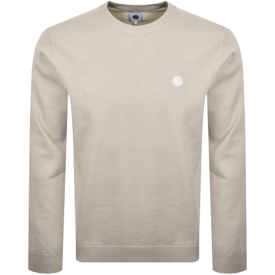 Image number 1 for Pretty Green Knit Jumper Beige
