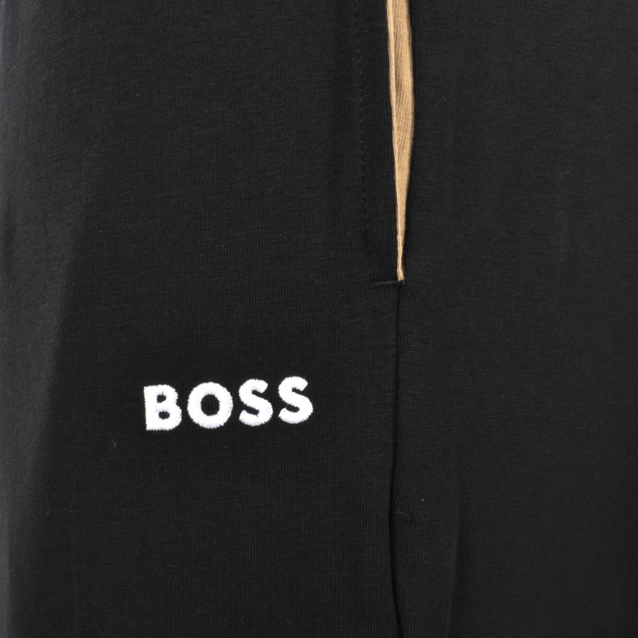 Image number 4 for BOSS Mix And Match Hooded Tracksuit Black
