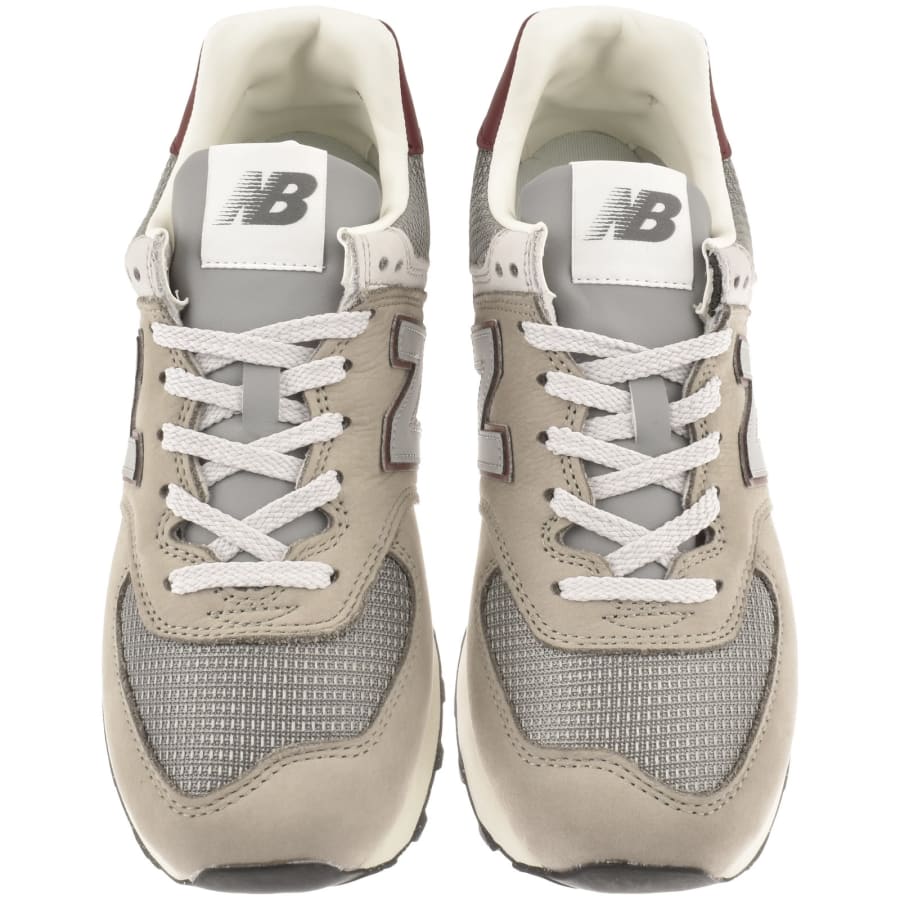 Image number 3 for New Balance 574 Trainers Beige