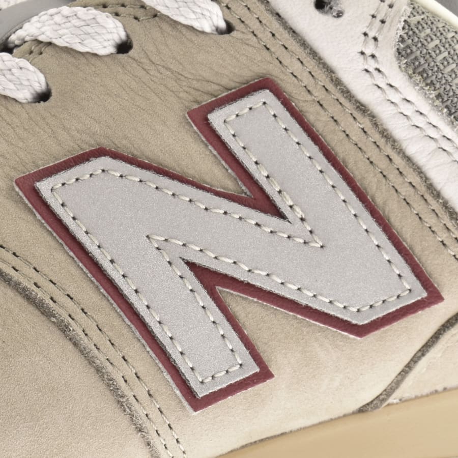 Image number 4 for New Balance 574 Trainers Beige