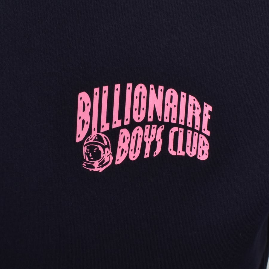 Image number 3 for Billionaire Boys Club Small Arch Logo T Shirt Navy
