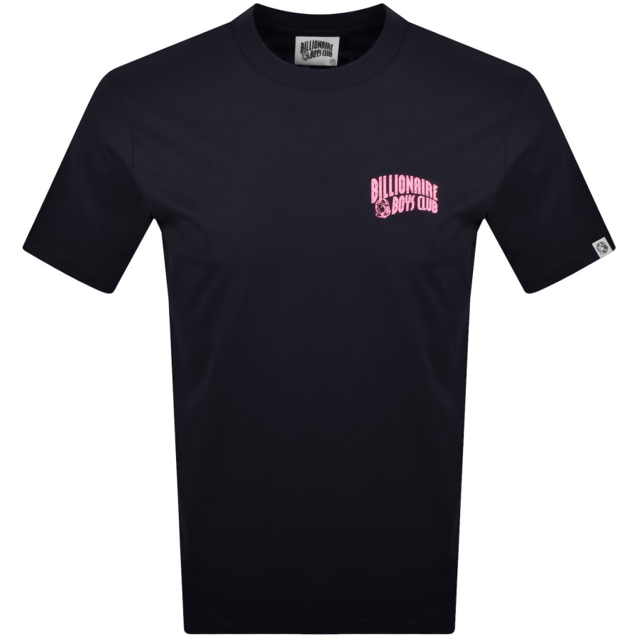 Image number 1 for Billionaire Boys Club Small Arch Logo T Shirt Navy