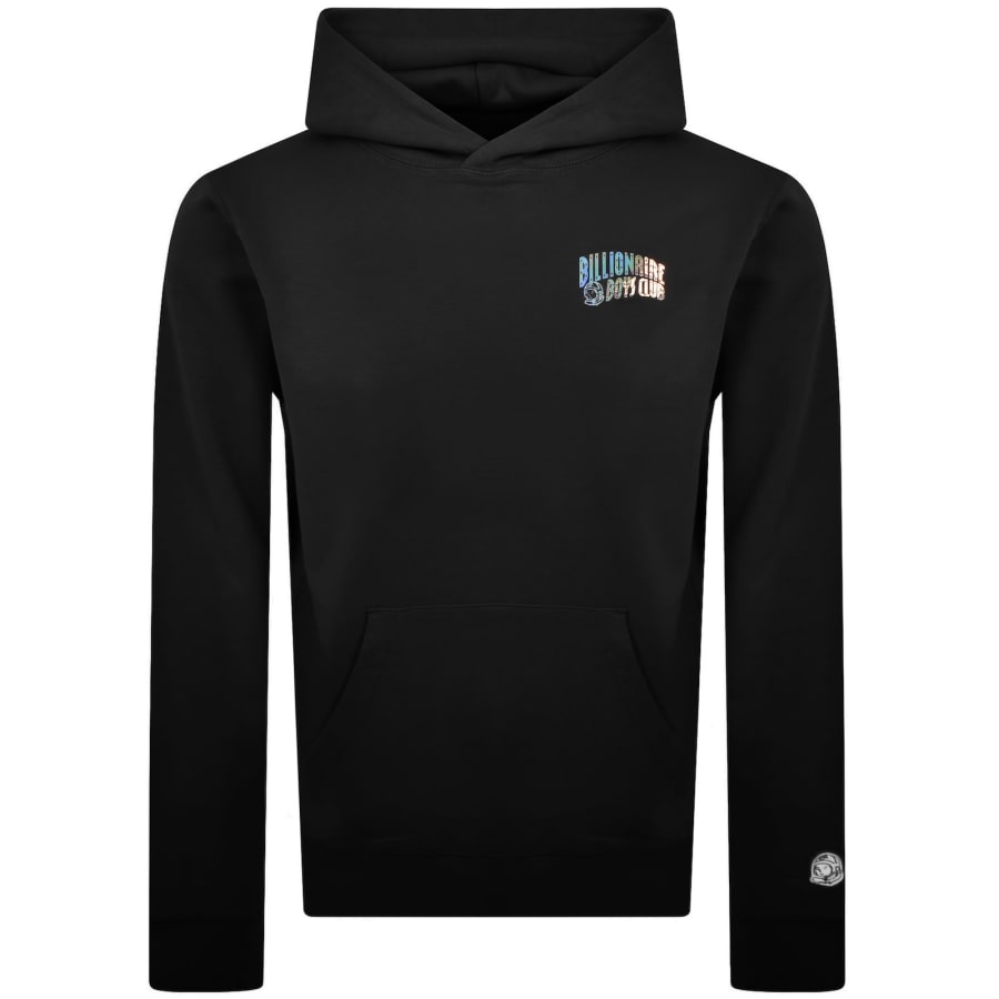 Image number 2 for Billionaire Boys Club Arch Logo Hoodie Black