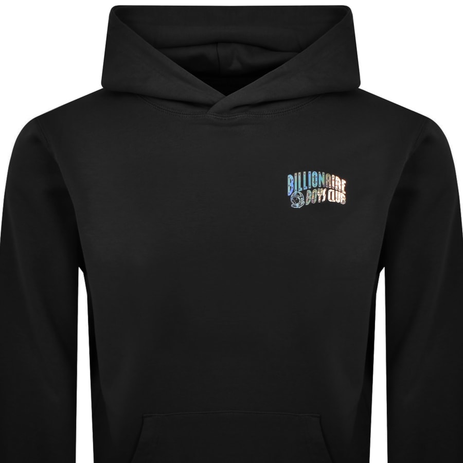 Image number 3 for Billionaire Boys Club Arch Logo Hoodie Black