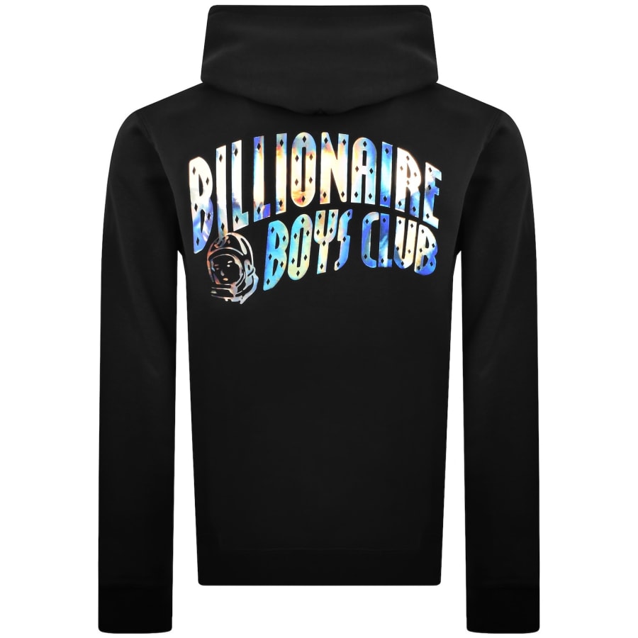 Image number 5 for Billionaire Boys Club Arch Logo Hoodie Black
