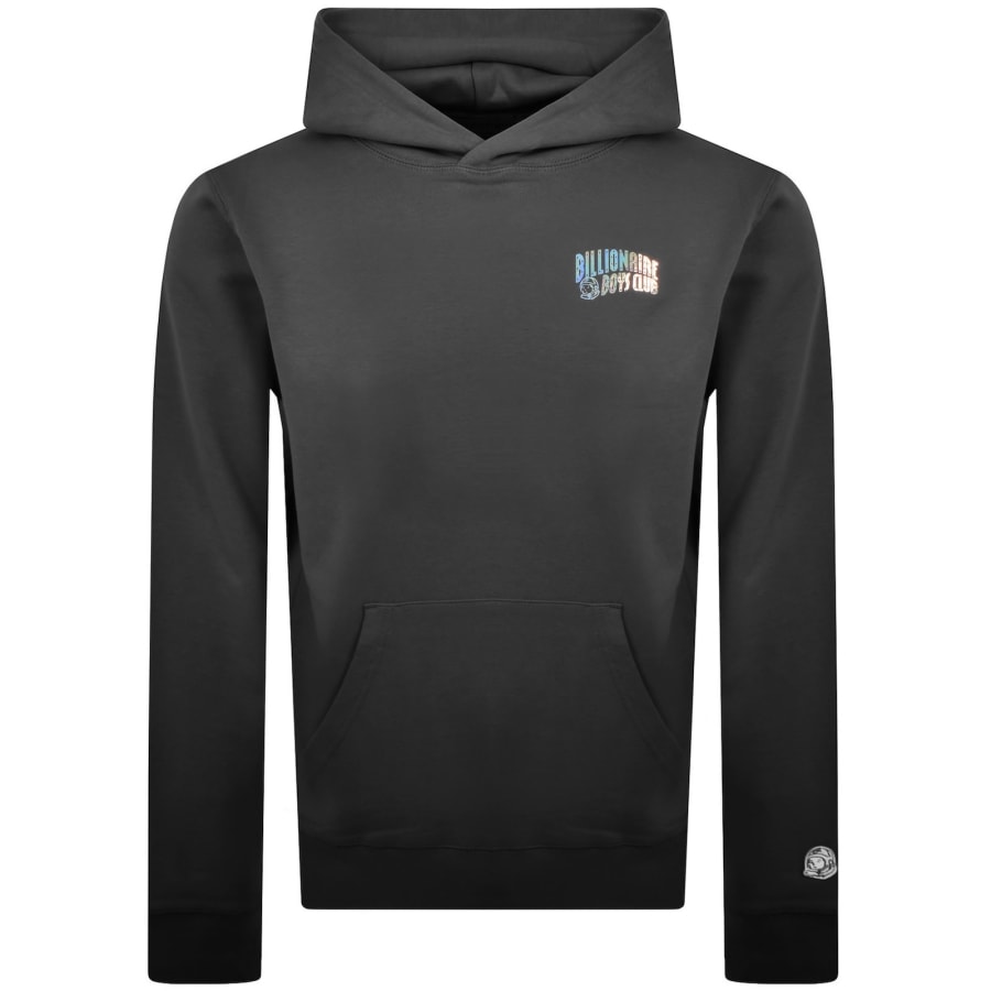 Image number 2 for Billionaire Boys Club Arch Logo Hoodie Grey