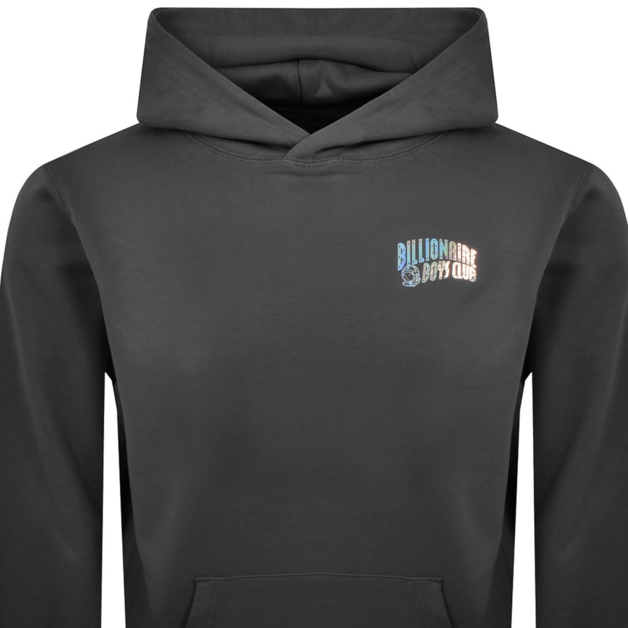 Image number 3 for Billionaire Boys Club Arch Logo Hoodie Grey