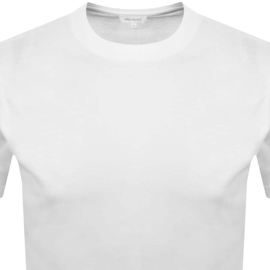 Image number 2 for Norse Projects Logo T Shirt White