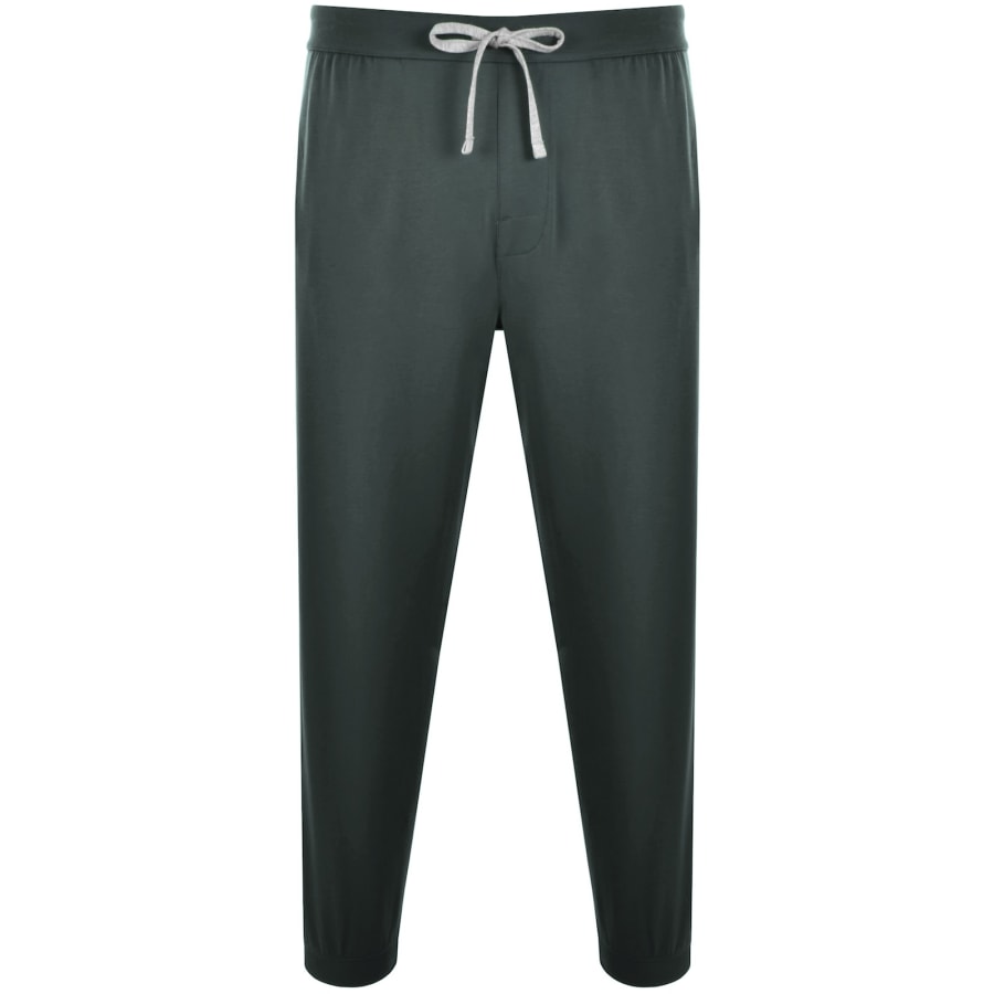 Image number 3 for BOSS Mix And Match Hooded Tracksuit Green