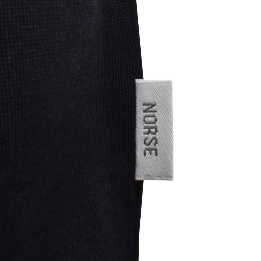 Image number 3 for Norse Projects Logo T Shirt Navy