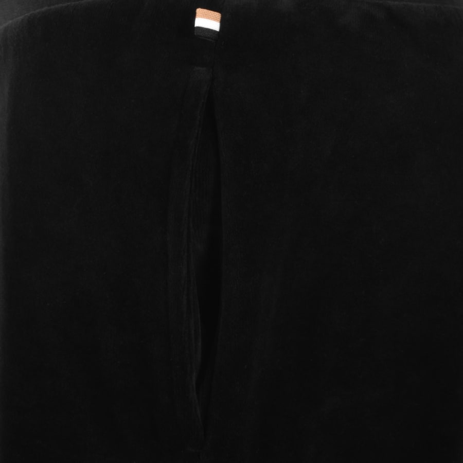 Image number 5 for BOSS Velour Joggers Black