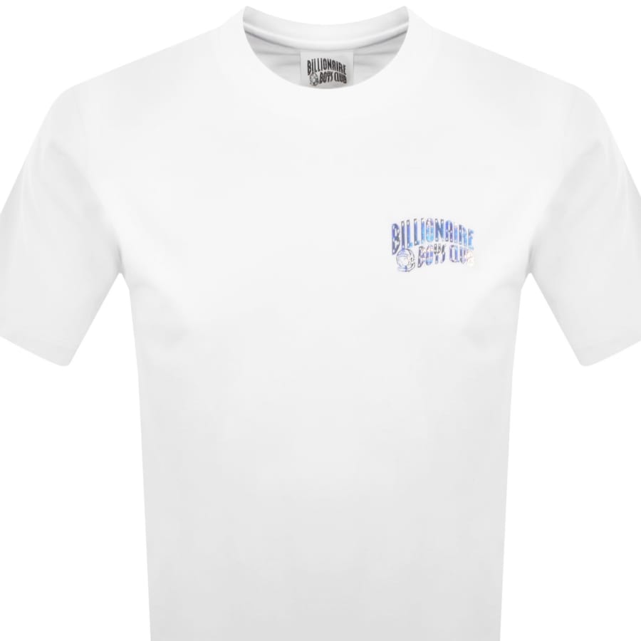Image number 3 for Billionaire Boys Club Arch Logo T Shirt White
