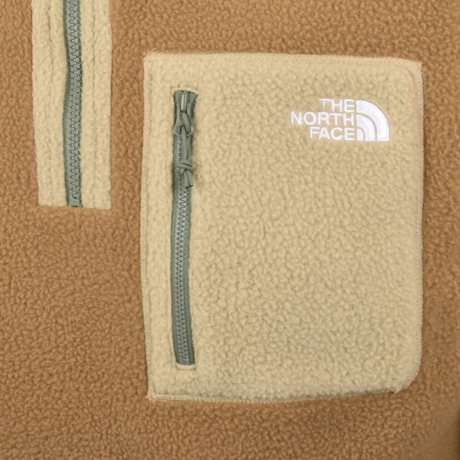 Image number 3 for The North Face Yumiori Fleece Utility Brown