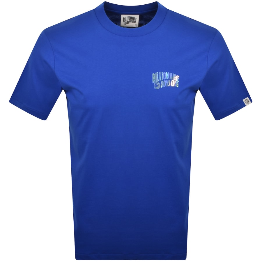 Image number 2 for Billionaire Boys Club Arch Logo T Shirt Blue