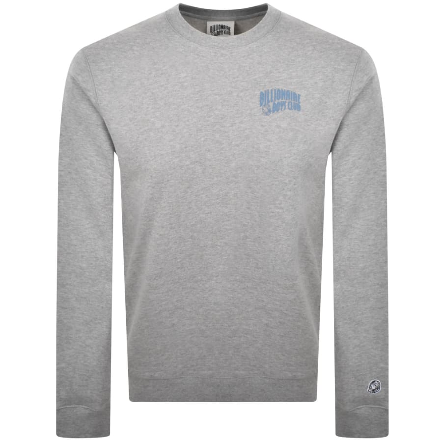 Image number 1 for Billionaire Boys Club Arch Logo Sweatshirt Grey