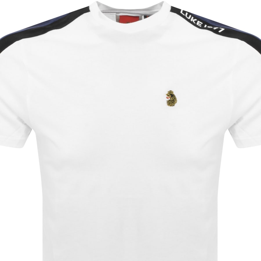 Image number 2 for Luke 1977 Ciruella T Shirt White