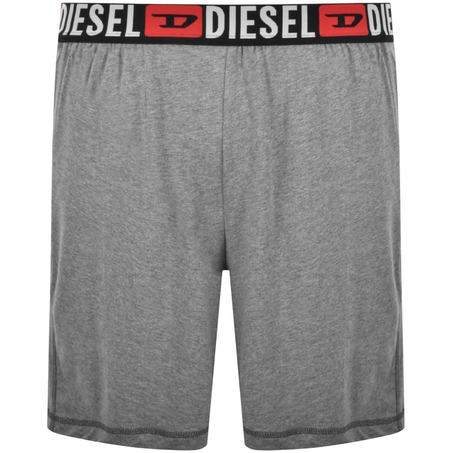 Image number 3 for Diesel Adam Core Pyjama Set Grey