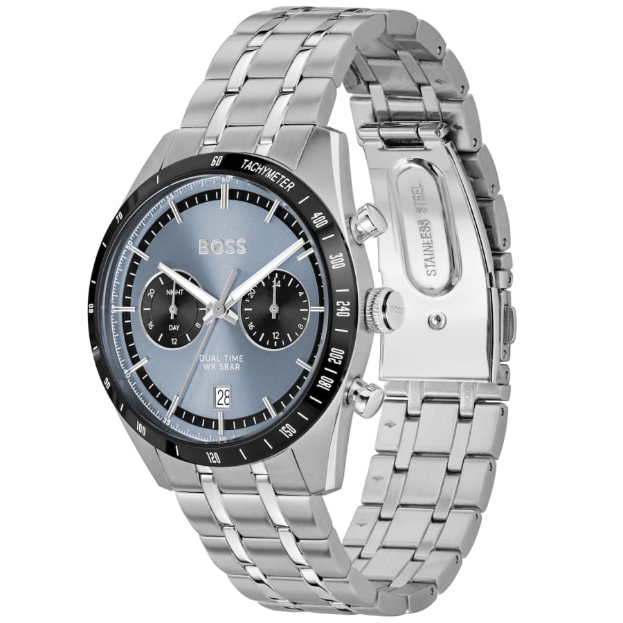 Image number 2 for BOSS Tourmaster Watch Silver