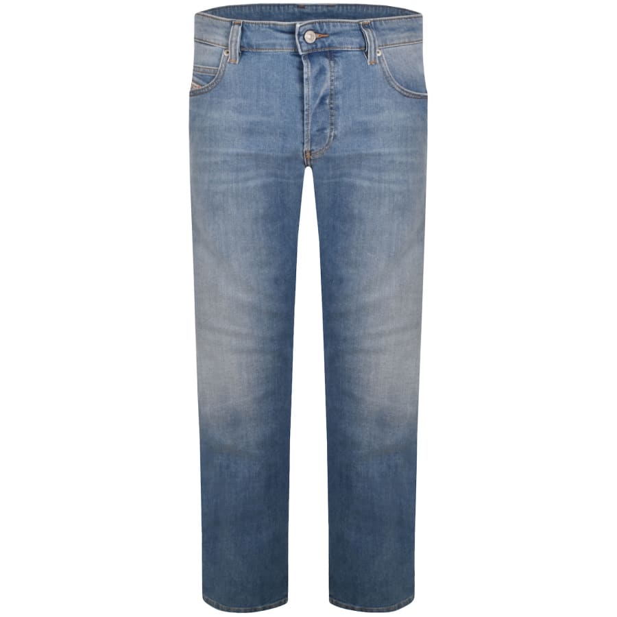 Image number 2 for Diesel 1993 D Vyl Jeans Light Wash Blue