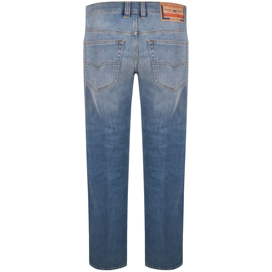 Image number 3 for Diesel 1993 D Vyl Jeans Light Wash Blue