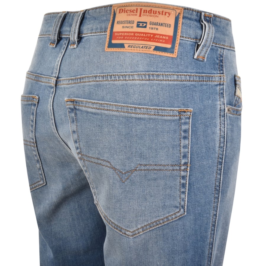 Image number 4 for Diesel 1993 D Vyl Jeans Light Wash Blue