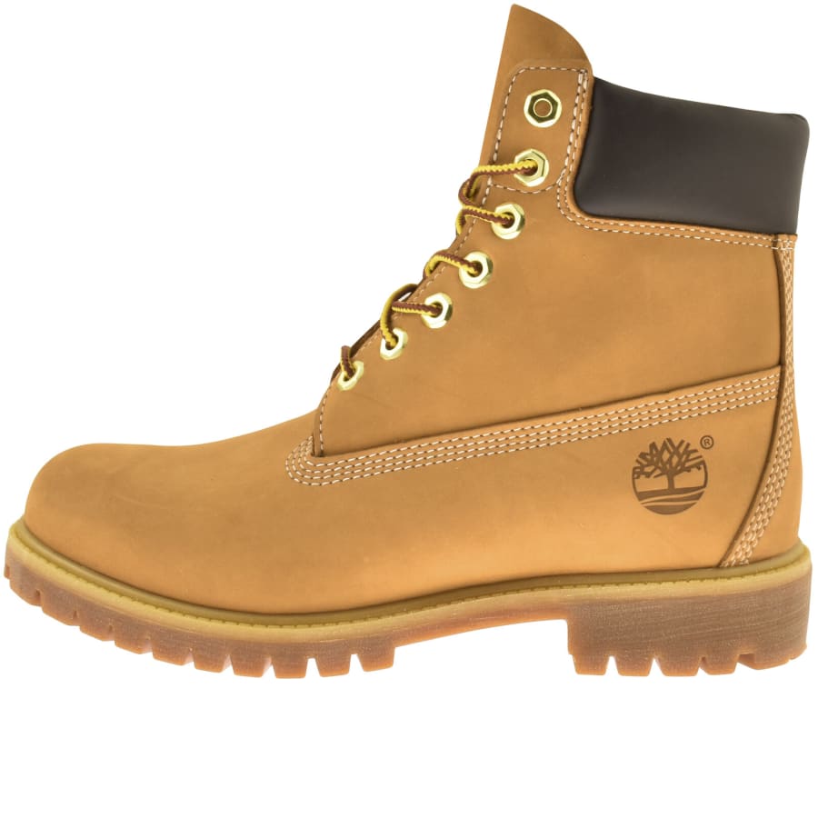 Image number 1 for Timberland Premium Waterproof Boots Brown